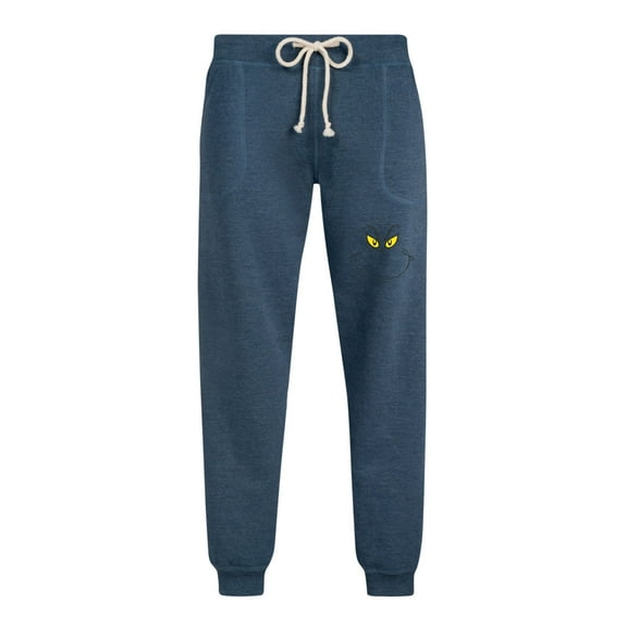 Dr. Seuss - Grinch Face - Women's French Terry Jogger Pant
