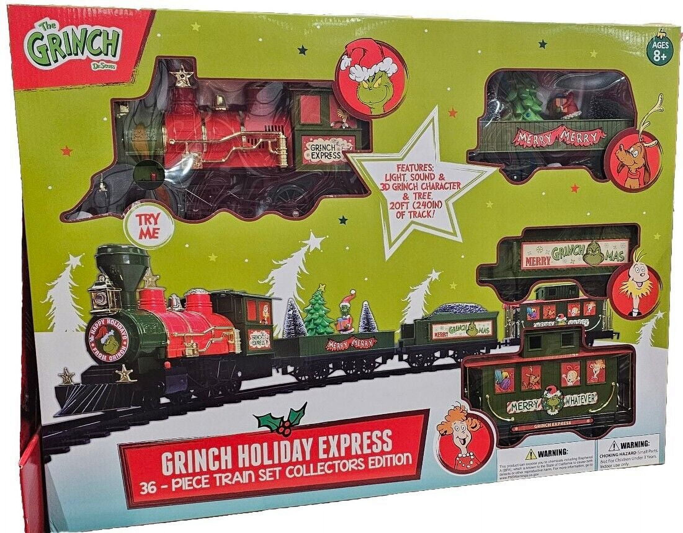 Dr. Seuss Grinch Holiday Express Train Collector's Edition Edition 36