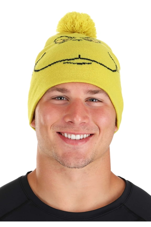 Dr. Seuss Grinch Knit Hat
