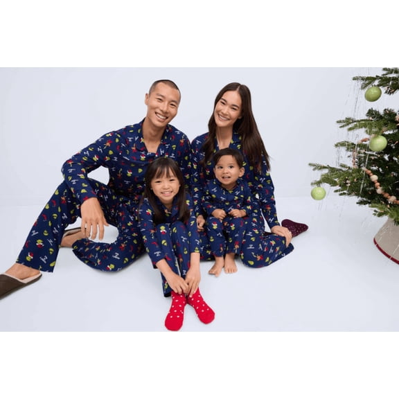The Grinch Women's and Women's Plus Matching Family Pajamas Top and Pants, 2-Piece, Sizes S-3X