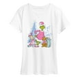 thumbnail image 1 of Dr. Seuss - Grinch Max and Cindy Lou - Women's Short Sleeve Graphic T-shirt, 1 of 4