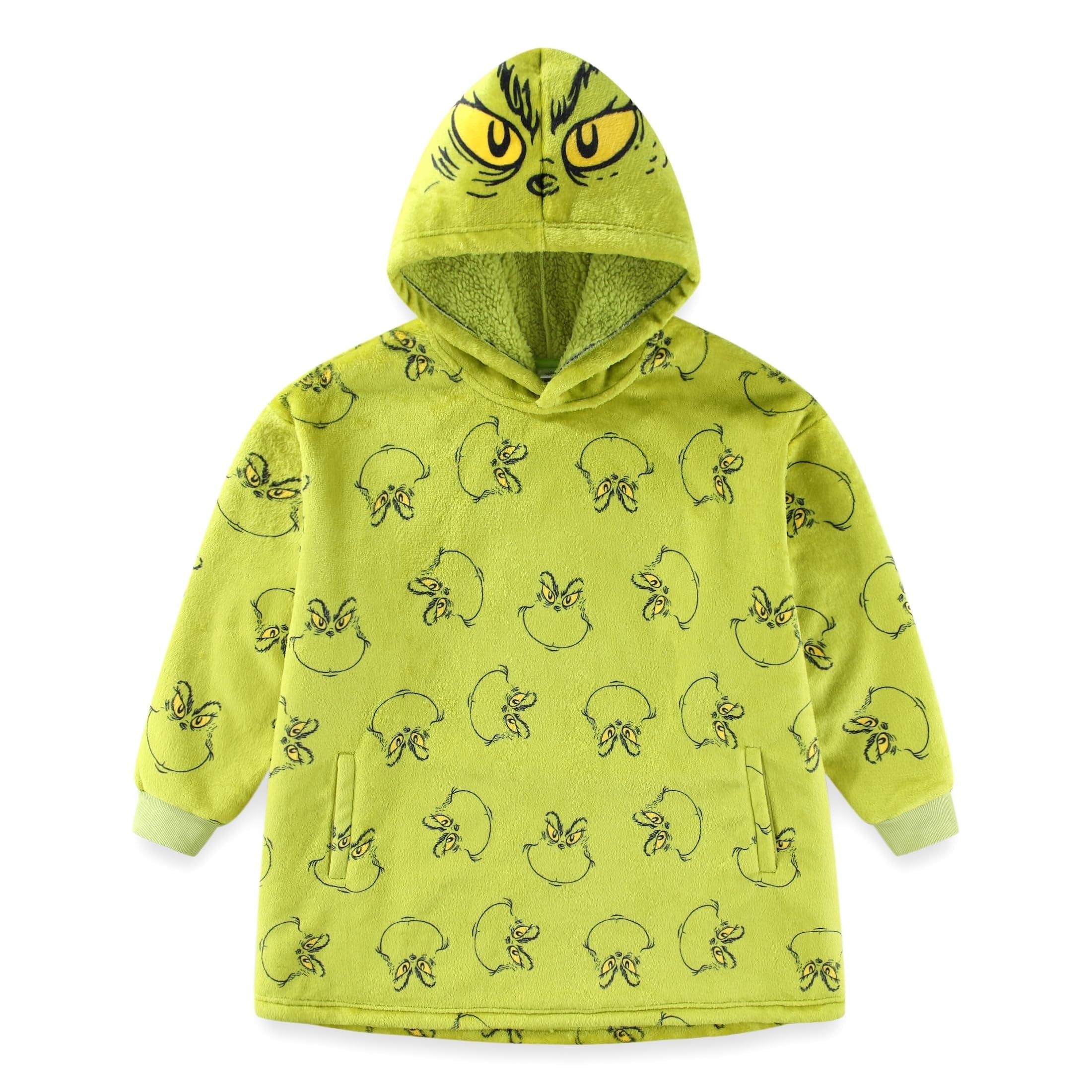 TEDDY Oversized Hoodie - Knusse Hoodie & Deken in Eén