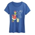 thumbnail image 1 of Dr. Seuss - Grinch Present - Women's Short Sleeve Graphic T-Shirt, 1 of 4