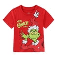 thumbnail image 1 of Dr. Seuss Grinch Short Sleeve T-Shirt (Boys), Sizes 2T-7, 1 of 4