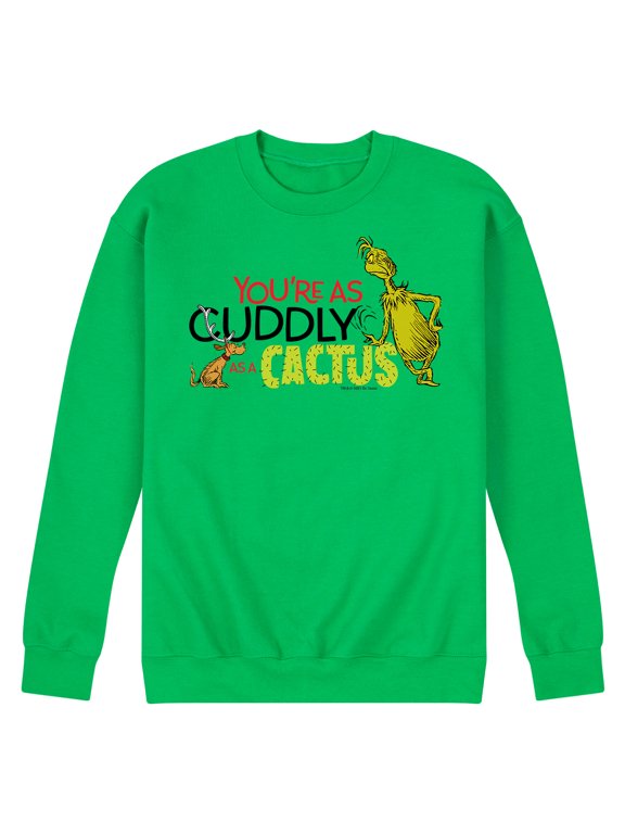 The Grinch - Grinch and Max Men's Graphic Fleece Sweatshirt
