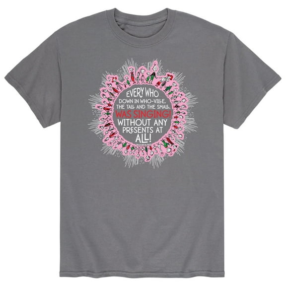 Dr. Seuss - Grinch and Max - Men's Short Sleeve Graphic T-Shirt