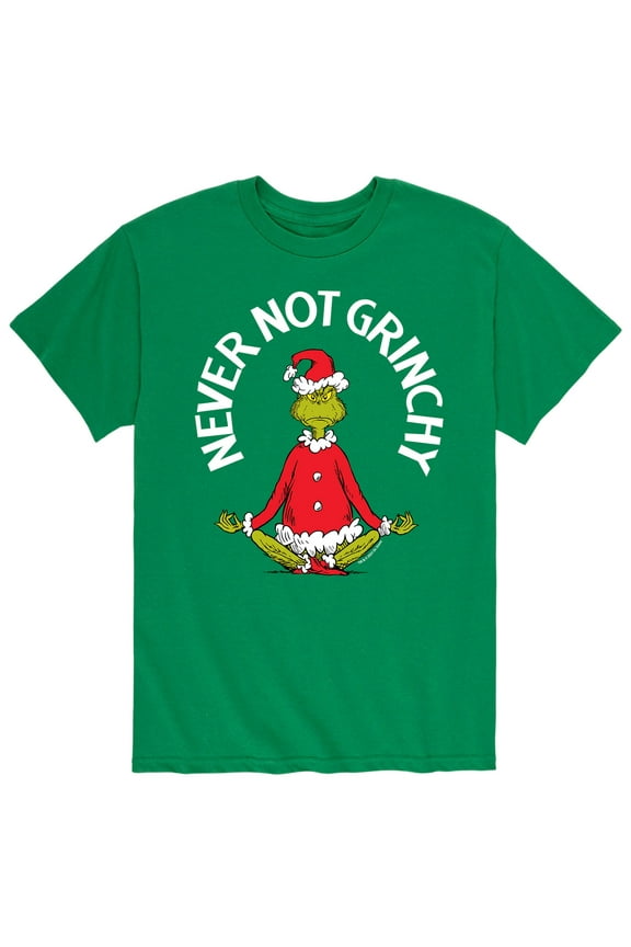 Dr. Seuss - Grinch and Max - Men's Short Sleeve Graphic T-Shirt