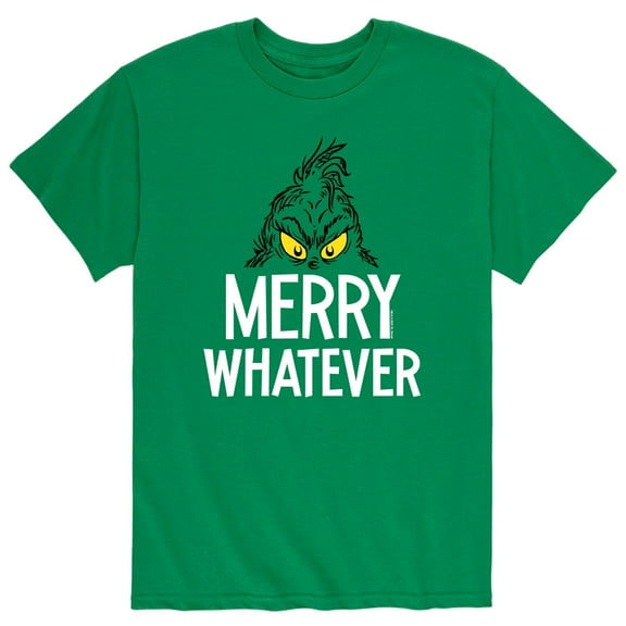 Dr. Seuss - Grinch and Max - Men's Short Sleeve Graphic T-Shirt