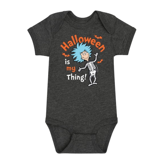 Dr. Seuss - Halloween Is My Thing - Infant Baby One Piece