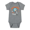 thumbnail image 1 of Dr. Seuss - Halloween Is My Thing - Infant Baby One Piece, 1 of 6