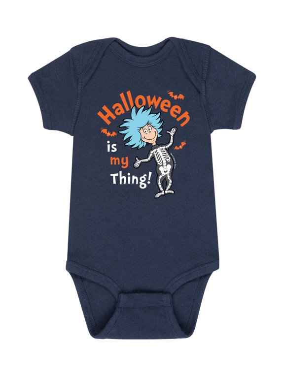 - Halloween Is My Thing Baby Graphic One Piece
