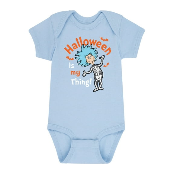 Dr. Seuss - Halloween Is My Thing - Infant Baby One Piece