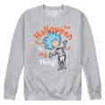 thumbnail image 1 of Dr. Seuss - Halloween Is My Thing - Men's Crew Neck Fleece Pullover, 1 of 6