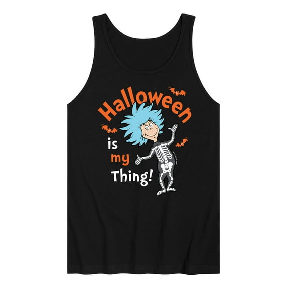 Dr. Seuss - Halloween Is My Thing - Men's Jersey Tank Top