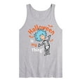 thumbnail image 1 of Dr. Seuss - Halloween Is My Thing - Men's Jersey Tank Top, 1 of 5