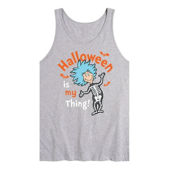 Dr. Seuss - Halloween Is My Thing - Men's Jersey Tank Top