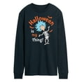 thumbnail image 1 of Dr. Seuss - Halloween Is My Thing - Men's Long Sleeve T-Shirt, 1 of 6