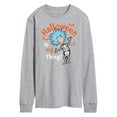 thumbnail image 1 of Dr. Seuss - Halloween Is My Thing - Men's Long Sleeve T-Shirt, 1 of 6
