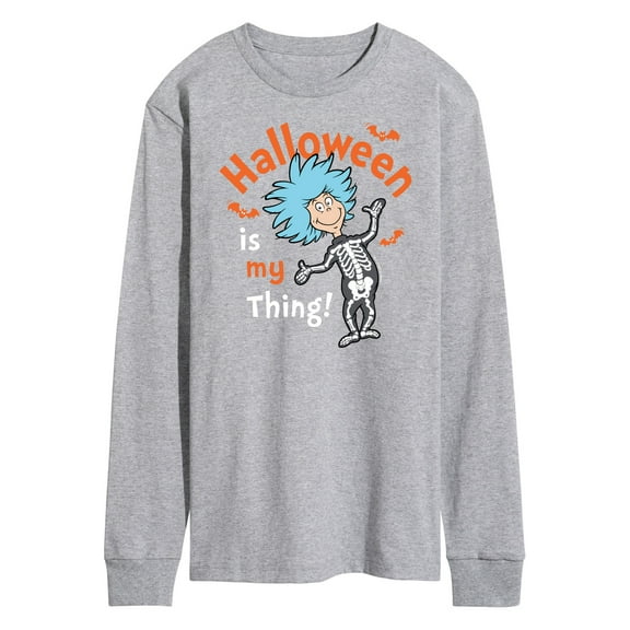 Dr. Seuss - Halloween Is My Thing - Men's Long Sleeve T-Shirt