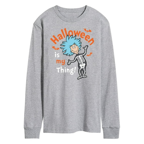 Dr. Seuss - Halloween Is My Thing - Men's Long Sleeve T-Shirt