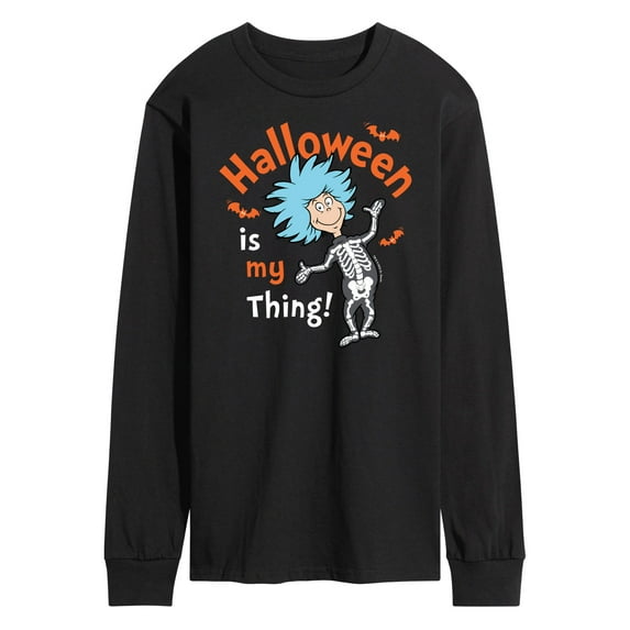 Dr. Seuss - Halloween Is My Thing - Men's Long Sleeve T-Shirt