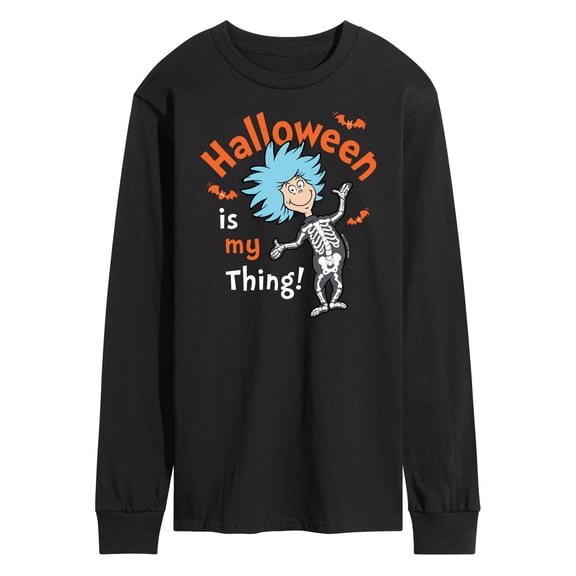 Dr. Seuss - Halloween Is My Thing - Men's Long Sleeve T-Shirt