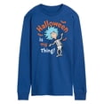thumbnail image 1 of Dr. Seuss - Halloween Is My Thing - Men's Long Sleeve T-Shirt, 1 of 6