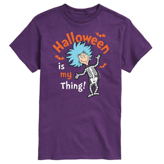 Dr. Seuss - Halloween Is My Thing - Men's Short Sleeve Graphic T-Shirt
