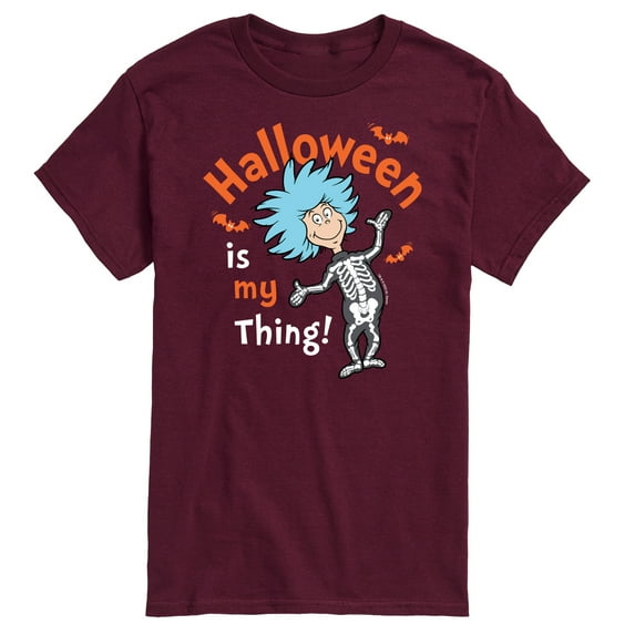 Dr. Seuss - Halloween Is My Thing - Men's Short Sleeve Graphic T-Shirt