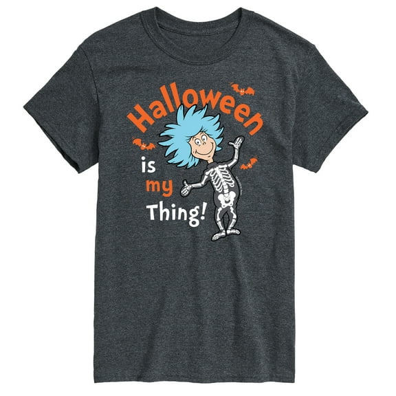 Dr. Seuss - Halloween Is My Thing - Men's Short Sleeve Graphic T-Shirt