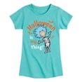 thumbnail image 1 of Dr. Seuss - Halloween Is My Thing - Toddler And Youth Girls Short Sleeve Graphic T-Shirt, 1 of 6
