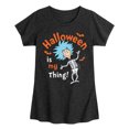 thumbnail image 1 of Dr. Seuss - Halloween Is My Thing - Toddler And Youth Girls Short Sleeve Graphic T-Shirt, 1 of 6
