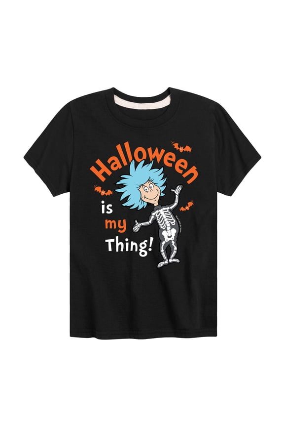 - Halloween Is My Thing - Toddler And Youth Short Sleeve Graphic T-Shirt
