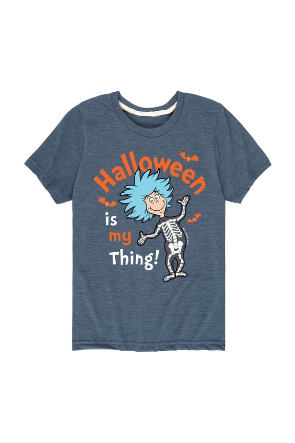 - Halloween Is My Thing - Toddler And Youth Short Sleeve Graphic T-Shirt