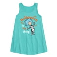 thumbnail image 1 of Dr. Seuss - Halloween Is My Thing - Toddler and Youth Girls A-line Dress, 1 of 5