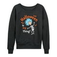 thumbnail image 1 of Dr. Seuss - Halloween Is My Thing - Women's Lightweight French Terry Long Sleeve Shirt, 1 of 6