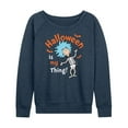 thumbnail image 1 of Dr. Seuss - Halloween Is My Thing - Women's Lightweight French Terry Long Sleeve Shirt, 1 of 6