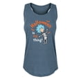 thumbnail image 1 of Dr. Seuss - Halloween Is My Thing - Women's Racerback Tank Top, 1 of 6