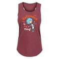 thumbnail image 1 of Dr. Seuss - Halloween Is My Thing - Women's Racerback Tank Top, 1 of 6