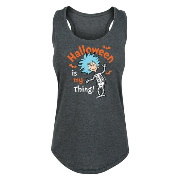 Dr. Seuss - Halloween Is My Thing - Women's Racerback Tank Top