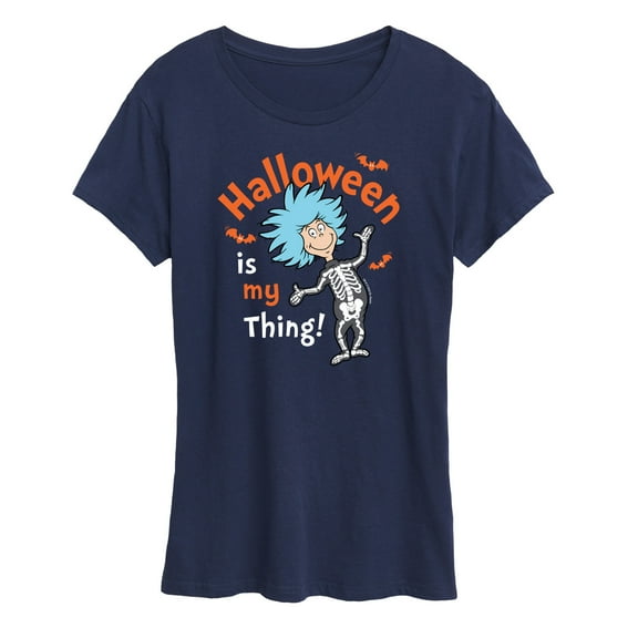 Dr. Seuss - Halloween Is My Thing - Women's Short Sleeve Graphic T-Shirt