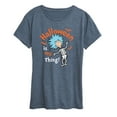 thumbnail image 1 of Dr. Seuss - Halloween Is My Thing - Women's Short Sleeve Graphic T-Shirt, 1 of 6