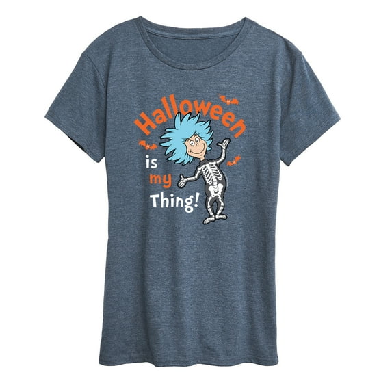 Dr. Seuss - Halloween Is My Thing - Women's Short Sleeve Graphic T-Shirt