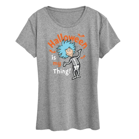 Dr. Seuss - Halloween Is My Thing - Women's Short Sleeve Graphic T-Shirt