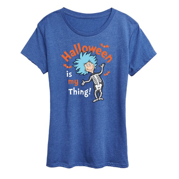 Dr. Seuss - Halloween Is My Thing - Women's Short Sleeve Graphic T-Shirt