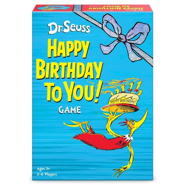 Dr. SeussHappy Birthday to You Board Game
