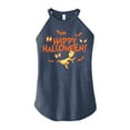 thumbnail image 1 of Dr. Seuss - Happy Halloween Eyes - Juniors High Neck Tank Top, 1 of 6