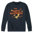 thumbnail image 1 of Dr. Seuss - Happy Halloween Eyes - Men's Crew Neck Fleece Pullover, 1 of 6