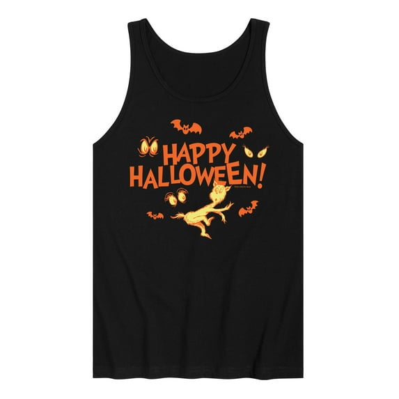 Dr. Seuss - Happy Halloween Eyes - Men's Jersey Tank Top