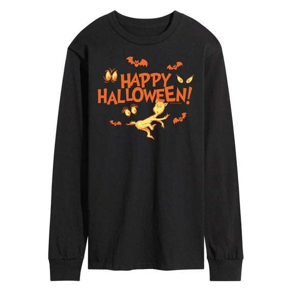 Dr. Seuss - Happy Halloween Eyes - Men's Long Sleeve T-Shirt